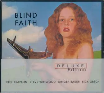 Blind Faith - Blind Faith (1969) {2001, Deluxe Edition, Remastered}