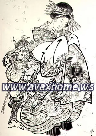 Japanese Tattoo Designs 2