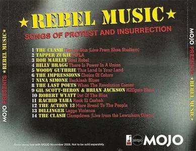 VA - Mojo Presents Rebel Music (2008) {Mojo Magazine November 2008} **[RE-UP]**