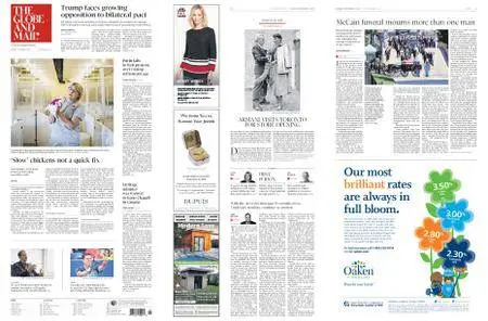 The Globe and Mail – September 03, 2018