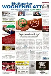 Stuttgarter Wochenblatt - Zuffenhausen & Stammheim - 30. Januar 2019