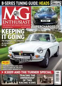 MG Enthusiast – August 2021