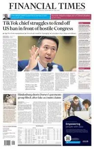 Financial Times USA - 24 March 2023
