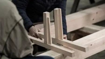 How To Make Stilts Of Shiguchi By Japanese Woodworking