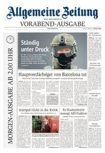 Allgemeine Zeitung Bad Kreuznach - 22. August 2017