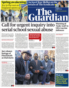 The Guardian – 30 March 2021