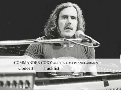 Commander Cody - Rockpalast: Blues Rock Legends Vol. 1 (2009)