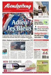 Abendzeitung München - 7 Juli 2016