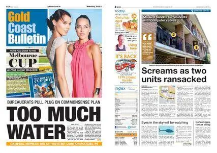 The Gold Coast Bulletin – October 26, 2011