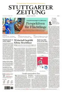 Stuttgarter Zeitung Marbach und Bottwartal - 17. Dezember 2018