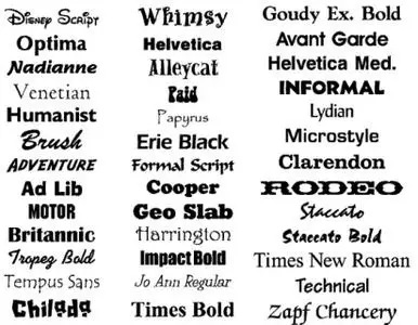 More Than 6000 Commercial Fonts