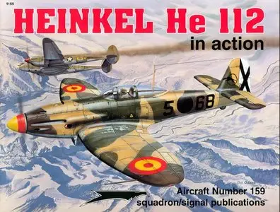 Heinkel HE 112 in Action