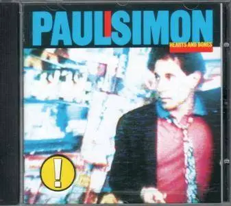 Paul Simon - Hearts And Bones (1983) {1998, Reissue}