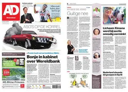 Algemeen Dagblad - Rivierenland – 04 juli 2018