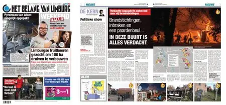 Het Belang van Limburg – 24. november 2018