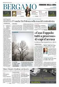 Corriere della Sera Bergamo – 09 gennaio 2019