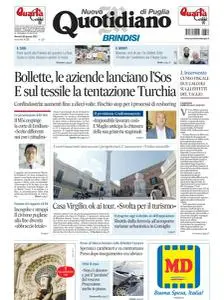 Quotidiano di Puglia Brindisi - 30 Agosto 2022