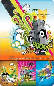 Design abstract vector vol.5