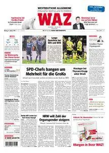 WAZ Westdeutsche Allgemeine Zeitung Bottrop - 15. Januar 2018