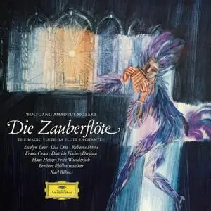 Karl Bohm, Berliner Philharmoniker - Mozart: The Magic Flute (1964) [Japan 2016] PS3 ISO + DSD64 + Hi-Res FLAC