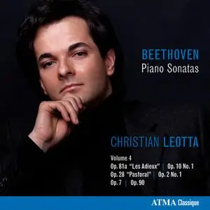 Christian Leotta - Beethoven: Piano Sonatas, Volume 4 (2012)