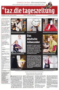 Tageszeitung TAZ vom 04 Januar2013