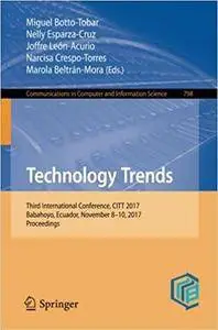 Technology Trends: Third International Conference