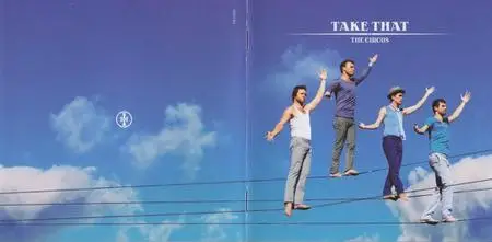 Take That - The Circus (2008) [Japan]