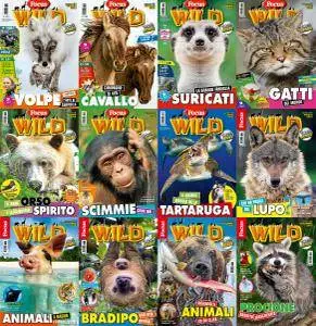 Focus Wild - 2016 Full Year Issues Collection