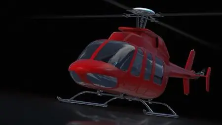 Modeling a Realistic Helicopter in LightWave 3D
