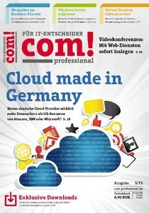 com! professional - Computer Magazin Mai 05/2015