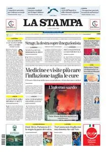 La Stampa Imperia e Sanremo - 7 Agosto 2023