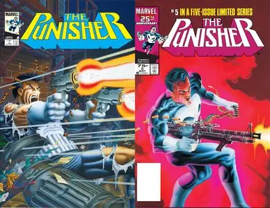 The Punisher v1. Circle of Blood #1-5 (of 5) (1986) (digital) [Complete]