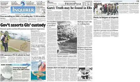 Philippine Daily Inquirer – January 03, 2006
