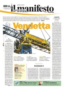 IL MANIFESTO DEL 19 NOVEMBRE 2010