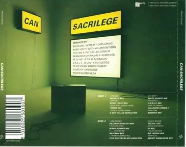 Can - Sacrilege (Remixes) (1977)