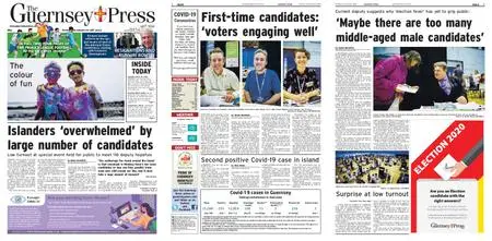 The Guernsey Press – 21 September 2020