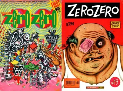 Zero Zero #1-27 (1995-2000) Complete