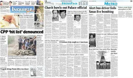 Philippine Daily Inquirer – December 26, 2004