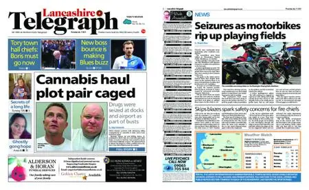 Lancashire Telegraph (Burnley, Pendle, Rossendale) – July 07, 2022