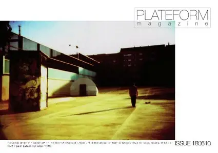 Plateform magazine - issue 18