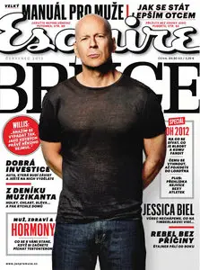 Esquire July 2012 (Czech Republic)