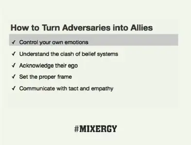 Bob Burg- Mixergy Master Class - How to Win People Over Without Manipulation or Coercion