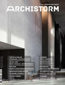 Archistorm - Juillet-Août 2020