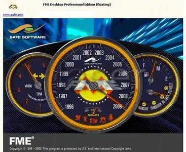 Safe Software FME Desktop v2009.5688