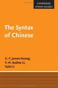 The Syntax of Chinese (repost)