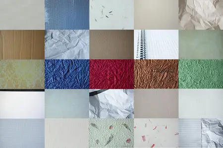 CreativeMarket - 174 Paper Texture Photos