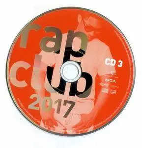 VA - Rap Clubs 2017 (2017) (3CD Box Set) {MCA}