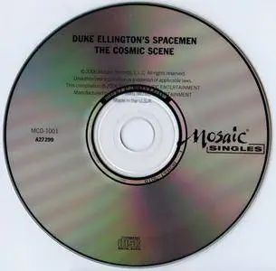Duke Ellington's Spacemen - The Cosmic Scene (1958) {Mosaic Singles MCD-1001 rel 2006}