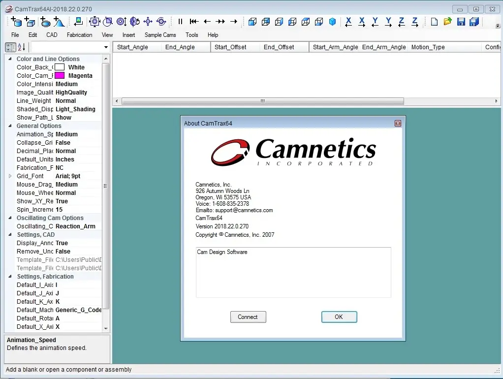 Camnetics Suite 2018 (Revision 11.10.2018)